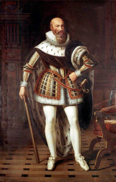 Maximilien de Béthune, Marquis de Rosny, Herzog von Sully im Jahr 1600, 1834 von Jean Pierre Norblin de La Gourdaine